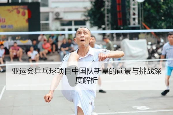 亚运会乒乓球项目中国队新星的前景与挑战深度解析